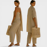 Isabela™ | Ensemble en Lin Élégant