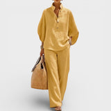 Julia™ | Ensemble en Lin Élégant