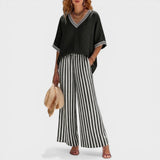 Ana™ | Ensemble en Lin Élégant