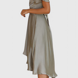 Robe Élégante Franzi avec Décolleté en V