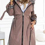 Yolanda™ | Manteau Zip Imperméable