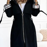 Yolanda™ | Manteau Zip Imperméable