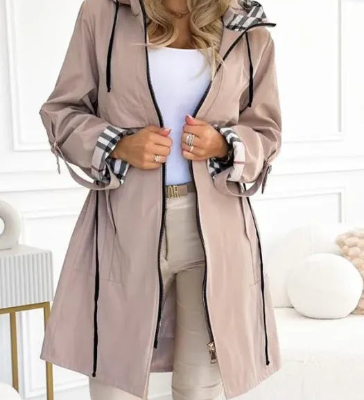 Yolanda™ | Manteau Zip Imperméable