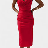 Robe Sans Bretelles et Sans Dos Iveta