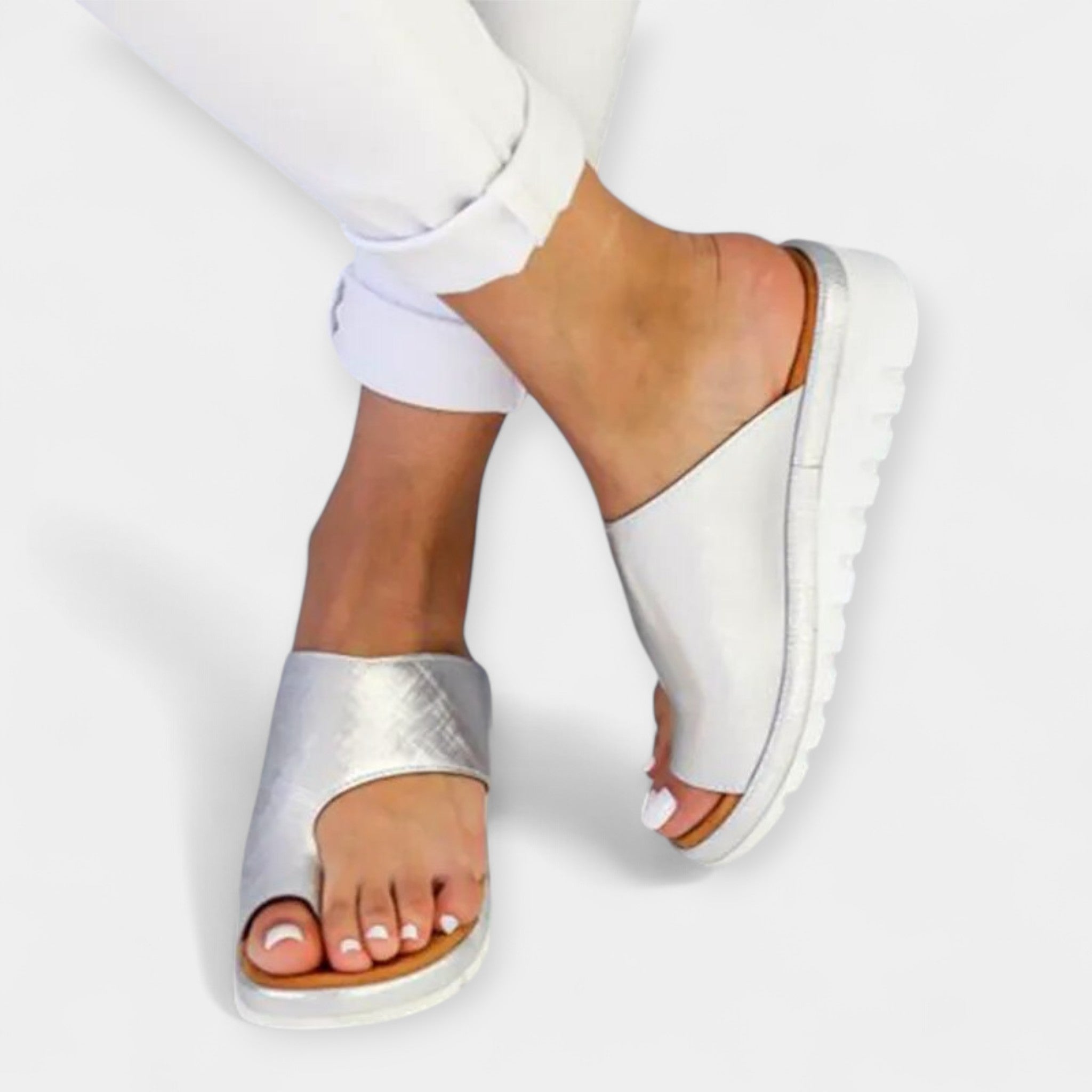 Sandales en Cuir pour le Confort et le Style
