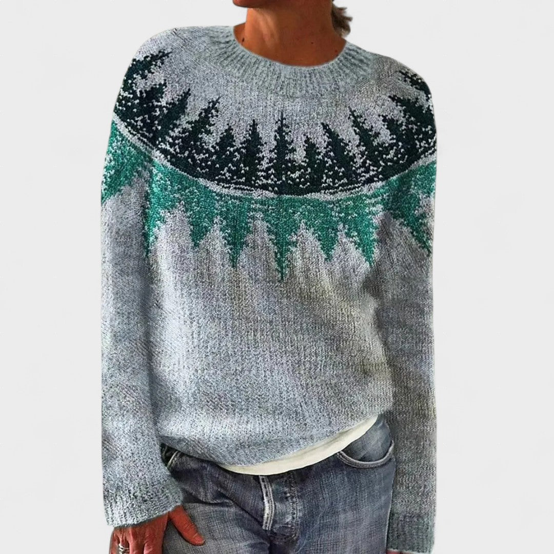 Elena™ | Pull en Tricot Classique