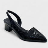 Ela – Chaussures élégantes avec un talon ouvert