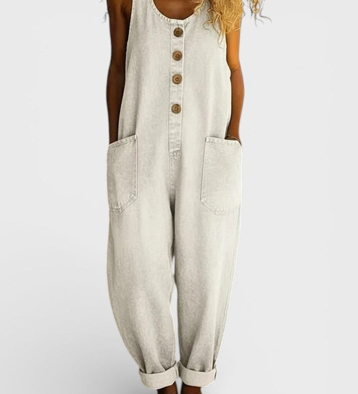 Alba™ | Combinaison en denim vintage