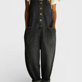 Alba™ | Salopette en Denim Vintage