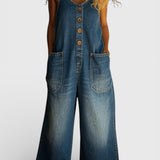Alba™ | Salopette en Denim Vintage