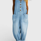 Alba™ | Combinaison en denim vintage