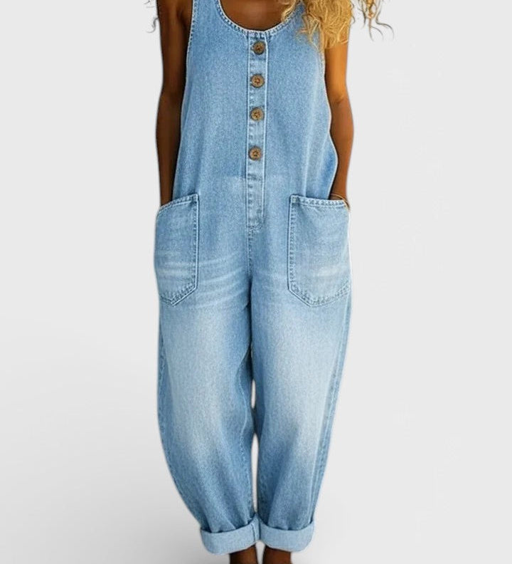 Alba™ | Combinaison en denim vintage