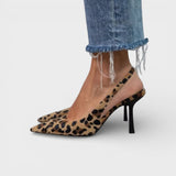 Vega™ | Talons Imprimé Léopard