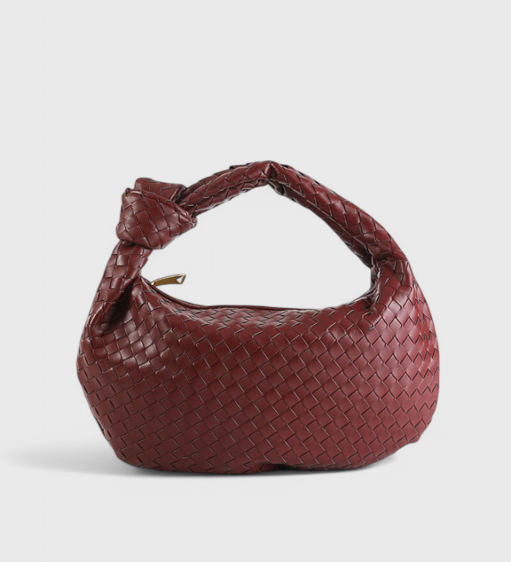 Sac à épaule tissé moyen Sage