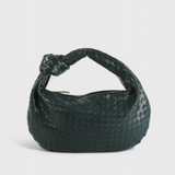 Sac à épaule tissé moyen Sage