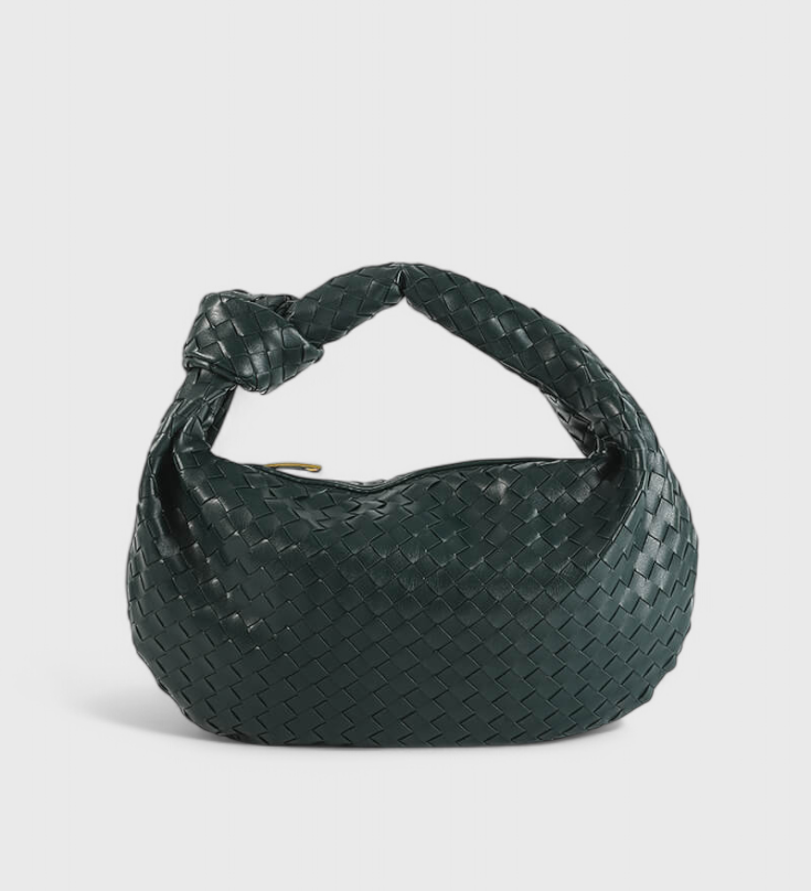 Sac à épaule tissé moyen Sage