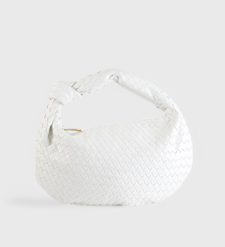 Sac à épaule tissé moyen Sage