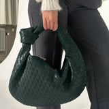 Sac à épaule tissé moyen Sage