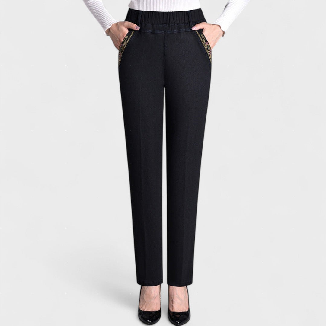 Graciela™ | Jeans Élégants Intemporels