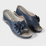 Nerea™ | Sandales orthopédiques en cuir confortables