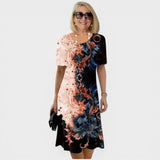 Marta™ | Robe Imprimée Confortable
