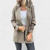 Noa™ | Manteau Tricot Mi-Long
