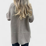 Noa™ | Manteau Tricot Mi-Long