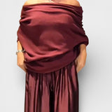 Consuelo™ | Ensemble élégant décolleté bardot