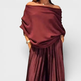 Consuelo™ | Ensemble élégant décolleté bardot