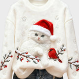Natalia™ | Charme de Chat d'Hiver