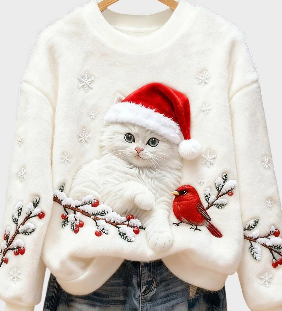 Natalia™ | Charme de Chat d'Hiver
