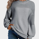 Carol™ | Pull Tricoté Oversize