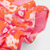 Robe Florale Volante Kimberly avec Décolleté en V