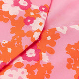 Robe Florale Volante Kimberly avec Décolleté en V
