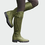 Martina | Bottes Orthopédiques en Cuir Premium avec Support