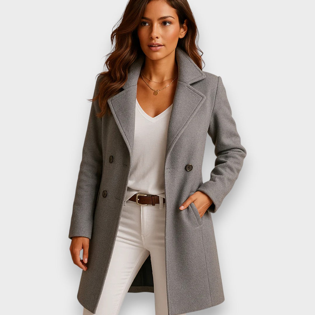 Victoria™ | Manteau en Laine Classique
