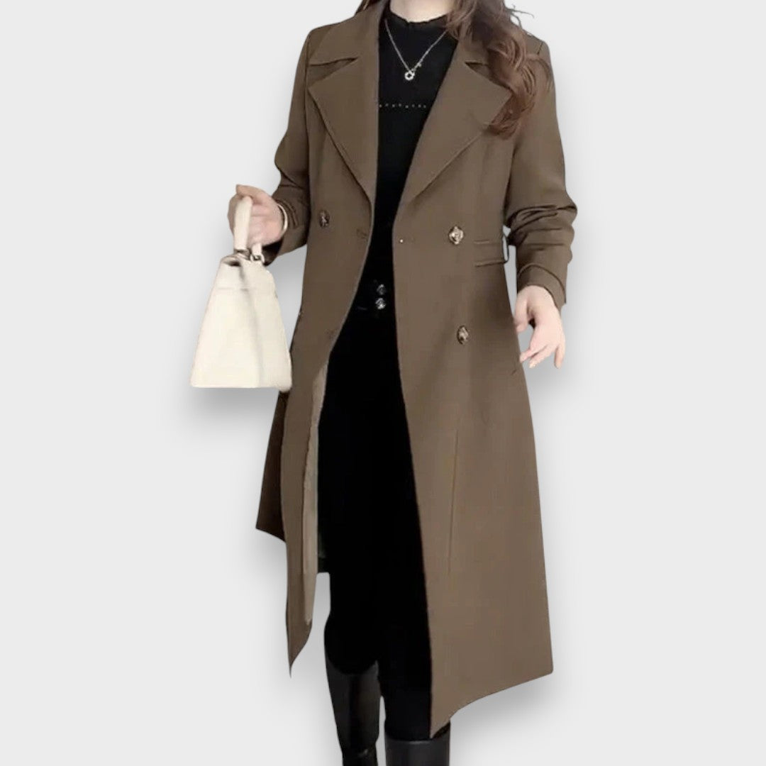 Luisa™ | Manteau Trench Élégant