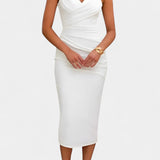 Robe Sans Bretelles et Sans Dos Iveta