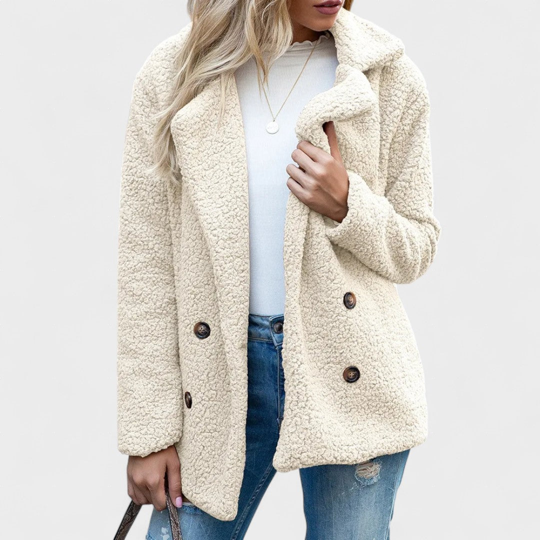 Margarita™ | Veste en Cuir Élégante