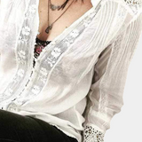 Blouse en dentelle Bernelle