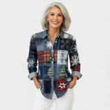 Vera™ | Blouse de Noël Décontractée