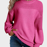 Carol™ | Pull Tricoté Oversize